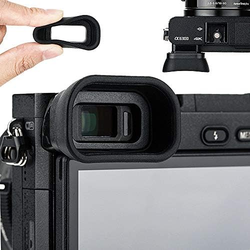 Kiorafoto Extended A6000 A6100 A6300 Eye Cup,Replace Sony FDA-EP10 by Kiorafoto