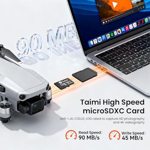 TAIMI Micro SD Card,Tf Card,A1,U3,V30,UHS-I,Microsd Memory Card,Read Speed Up to 90MB/s (64GB) - Image 6