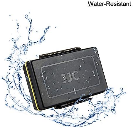 JJC Camera Battery Case Holder for 2 x LP-E17 NP-W126S Batteires & 6 SD - Image 5