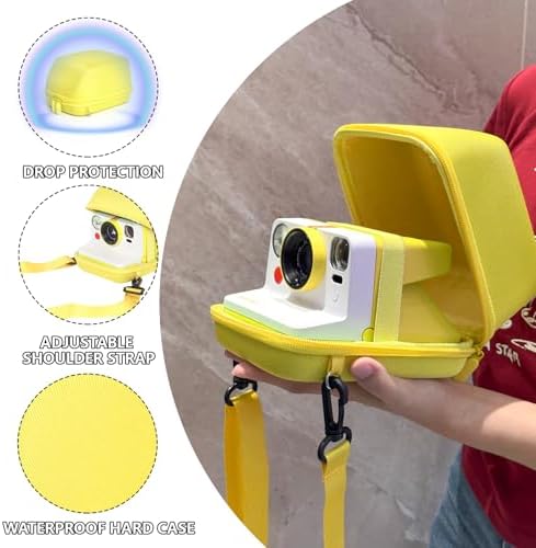 CAIYOULE Camera Case for Polaroid Now+/Now/Flip/OneStep Instant Camera - Image 4