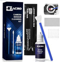 Zacro Camera Cleaning Kit 16mm APS-C Frame Sensor Cleaning Swab*8 + 20ml Sensor Cleaner for DSLR SLR Digital Camera CMOS Sensor Cleaning, Compatible with Nikon Sony Canon by ZACRO