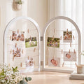 Briwooody 2 Panel 24 x 18 Inch Photo Display Board Frame by Briwooody