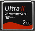2 GB Ultra II CF Memory Card 15MB/S (SDCFH-002G-A11) SLR Camera Card for Professional Photographer,Videographer,Enthusiast by LILIWELL
