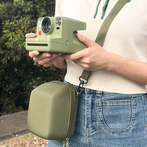 Camera Case for Polaroid Now/Now+/I-Type/Flip Instant Camera, Green - Image 7