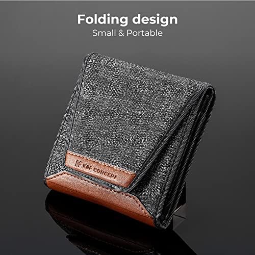 K&F CONCEPT Lens Filter Pouch, Lens Filter Case Up to 82mm - Image 2