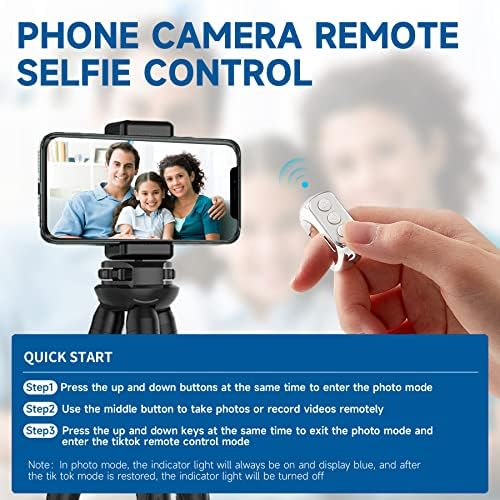 CKG Tiktok Scrolling Ring, Tiktok Remote Control for Android and iPone, Bluetooth Remote Clicker Control, Minimalist Style and Smart Make Life Easier - Metallic Silver - Image 3