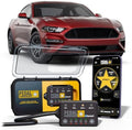 PEDAL COMMANDER for Ford Mustang 2011-2026 Throttle Response Controller - Plug-and-Play, 36 Driving Settings & App Control, Throttle Controller Upgrade, Mustang Accessories by PEDALCOMMANDER