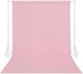 TRLYC Pink Photography Backdrops 7x10 FT Seamless Background for Studio | Pink Backdrop for Photoshoot Video Backgrounds Screen Party Wrinkle-free Polyester Non-Glare Rod Pocket Easy Setup by TRLYC