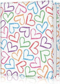 Photo Album 4x6, 56 Pockets Small Picture Book Love Heart by Lebrocoli
