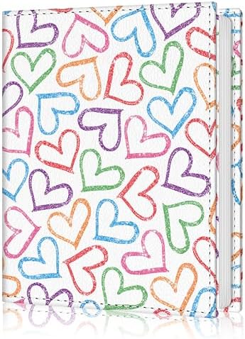 Photo Album 4x6, 56 Pockets Small Picture Book Love Heart by Lebrocoli