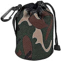 LensCoat LCLPMWFG LensPouch Medium Wide (Forest Green Camo) by LENSCOAT