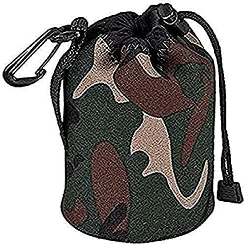 LensCoat LCLPMWFG LensPouch Medium Wide (Forest Green Camo) by LENSCOAT