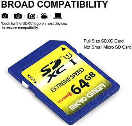 INLAND 64GB SDXC Flash Memory Card Standard Full Size SD Card (2 Pack) - Image 4