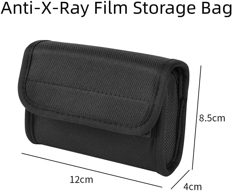 Camera Film Storage Bag with Anti-X-Ray Shielding Lead Function, Nylon Film Protective Bag - Image 7