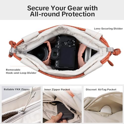 PGYTECH OneGo Rope Strap Camera Bag – Compact Camera Bag Camera Sling Bag - Image 2