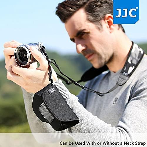 Neoprene Camera Case Pouch for Compact Camera + Lens Below 4.7x2.9x3.4" - Image 3