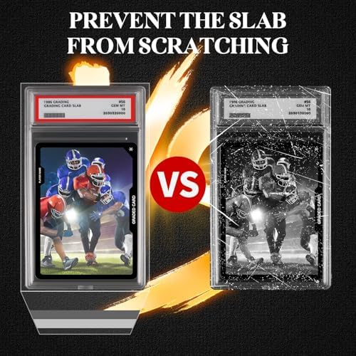 Sleeves for PSA Slabs | Exact Fit 35pt Graded Card Slab Bags | Resealable Protective Bags (100 Pack) - Image 5
