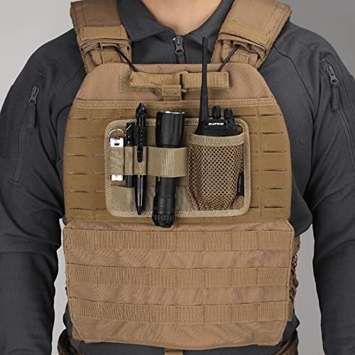 LIVANS Tactical Bag Insert Panel Organizer, Hook and Loop Modular Organizer - Image 4