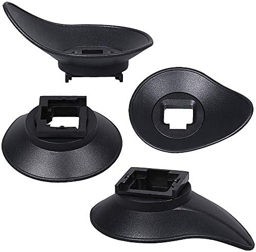 Oval Camera Eyecup for Sony A7RIV A7 A7R III III A7R A7S A7 A9 II A58 A99II - Image 4
