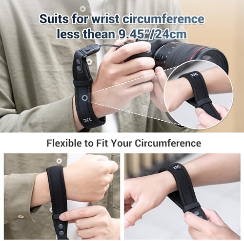 Upgraded Quick Release Soft Neoprene Camera Hand Strap for Canon R50V RX10V - Image 7