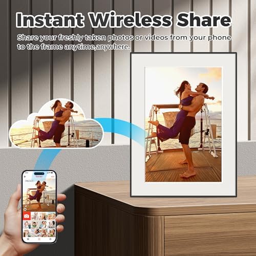 32GB WiFi Digital Picture Frame, 10.1 Inch - Image 3