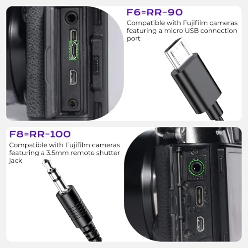Aodelan Rechargeable Wireless Remote Shutter Release for Fujifilm Camera - Image 7