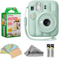 Fujifilm Instax Mini 13 Lagoon Green Instant Camera with 20-Sheet Film by FUJIFILM