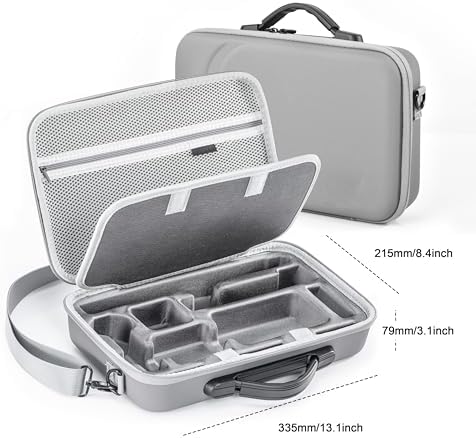 Carrying Case for Insta360 X6 X5 X4 Air Accessories, PU Material Travel Bag - Image 7