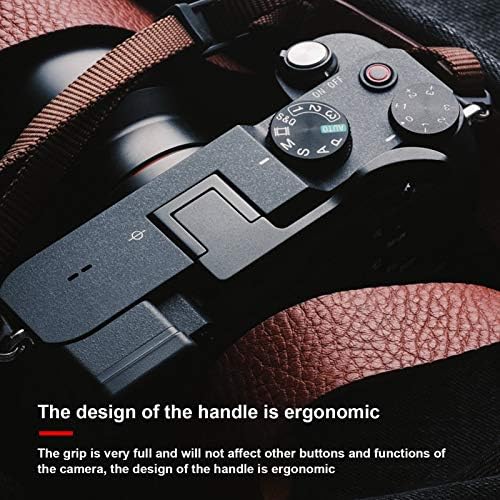 Fabater Aluminum Alloy Thumb Up Grip for A7C Camera, Ergonomic Thumb Rest Handle Hot Shoe Mount, Lightweight Comfort Convenience Support - Image 3