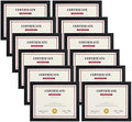 Giftgarden Black 8.5x11 Picture Frame Set of 12, Multi 8.5 x 11 Frames Bulk for Award Certificate Document Diploma, Wall or Tabletop Display by Giftgarden