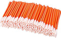 Chinco 200 Pieces Foam Swab Sponge Swab Foam Tips Sponge Stick for Inkjet Printer Print Head Camera Optical Lens Optical Equipment(Orange,3.66 Inch) by Chinco