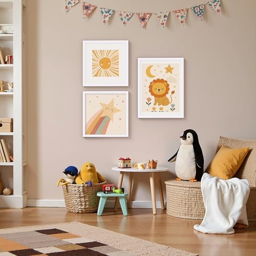 Vittanly 12x16 Picture Frame Made of Solid Wood for Wall Mounting, White - Image 5