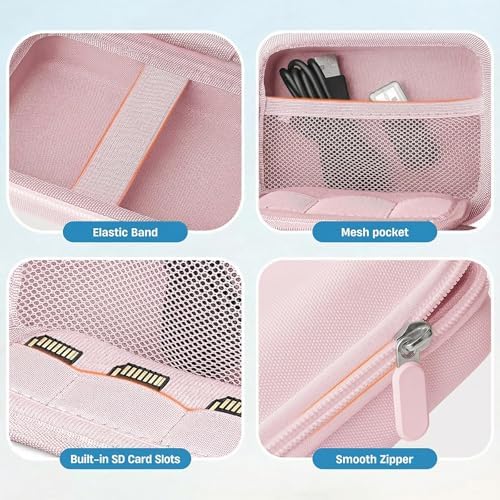 Digital Camera Case for Kodak PIXPRO FZ55/FZ45/CAMKORY, Pink - Image 5