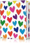 Photo Album 4x6, 56 Pocket Small Picture Book Love Heart Graffiti by Lebrocoli