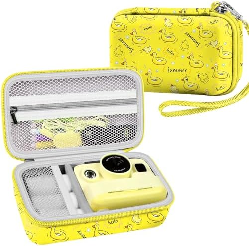 Leayjeen Kids Instant Camer Case for ESOXOFFORE/Dylanto -Yellow Duck by Leayjeen