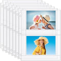 MaxGear 120 Pack 4x6 Photo Sleeves for 3 Ring Binder (480 Picture),2 Pocket by MaxGear