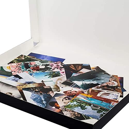 Lineco 16x20 Black Clamshell Archival Folio Storage Box, 1.75" Deep - Image 4