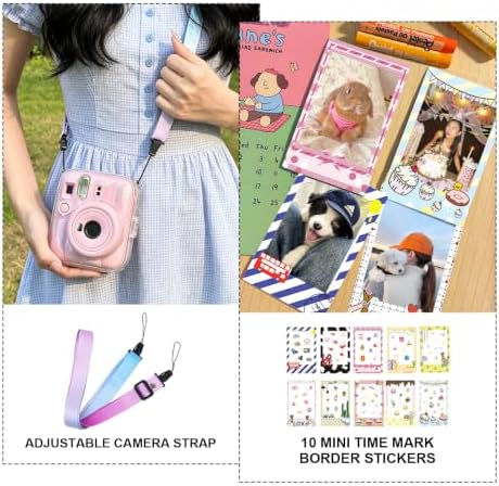 Mini 13 Clear Case for Fujifilm Instax Mini 13 Instant Camera - Image 6