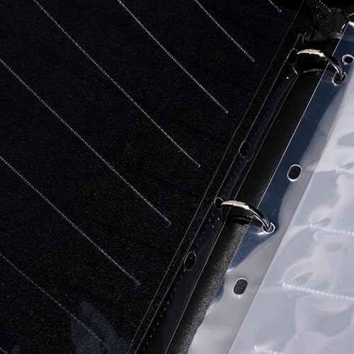 25 Pcs 35mm Film Negative Sleeves Film Negative Storage Presentation Materials 35mm Size Negative Pages Holds Seven Strips of Six Frames Help You Collect and Organize Film - Image 3