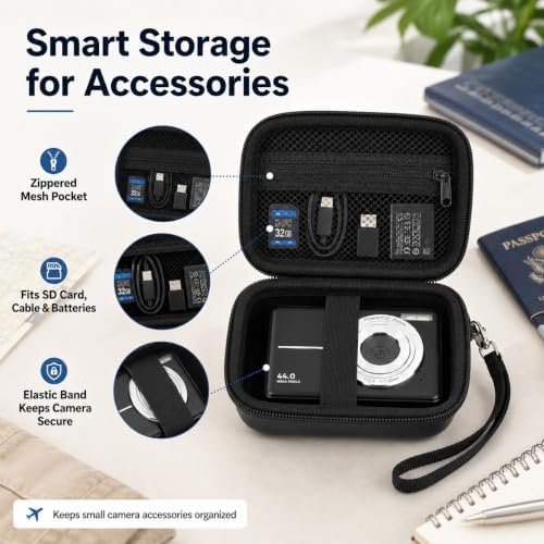 ANKHOH Digital Camera Case for Kodak PIXPRO FZ55/FZ45/for CAMKORY - Image 3