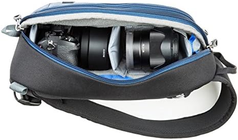 Think Tank TurnStyle 5 V2.0 Sling Camera Bag for DSLR and Mirrorless Camera- Blue Indigo - Image 5