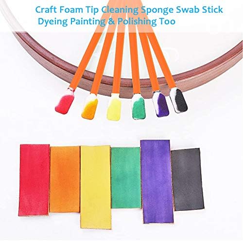  Wellgler's 5.11" Foam Cleaning swabs,lint Free Foam Swab,for Electronics, Cameras, Optical Lenses or Inkjet Printers,DTF Printhead Cleaning（50pcs） - Image 4
