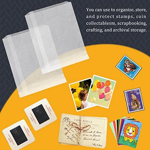 Lineco, Glassine Envelopes 4.25''x5.25'' (Pack of 100) - Image 5