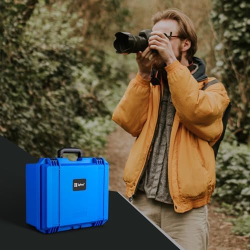 Lykus PVC1 Hard Case with Dividers for Cameras,Lenses,DJI Mavic/Air/Mini - Image 6
