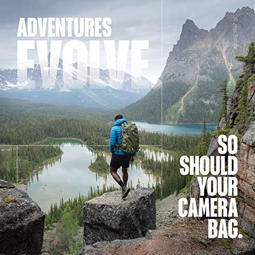Shimoda Core Unit Medium DSLR V2 Modular Camera Insert, Deep EVA Divider System for Gripped Mirrorless/DSLR Bodies up to 6.7 in. (17cm) Tall, Side-Access Compatible Outdoor Adventure Pack Storage - Image 5