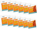 pbf 6x4 Acrylic Sign Holder | 6 x 4 Horizontal Stand Up Slanted Sign Holder | Acrylic Stands for Display | Clear Picture Frame, Menu Table Top Stand, Plastic Flyer Holder (12-Pack) by pbfPHOTOBOOTHFRAMES