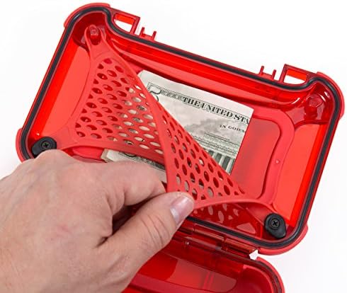 Nanuk 330-0009 Nano Series Waterproof Large Hard Case for Phones, Cameras and Electronics (Red) - Image 5