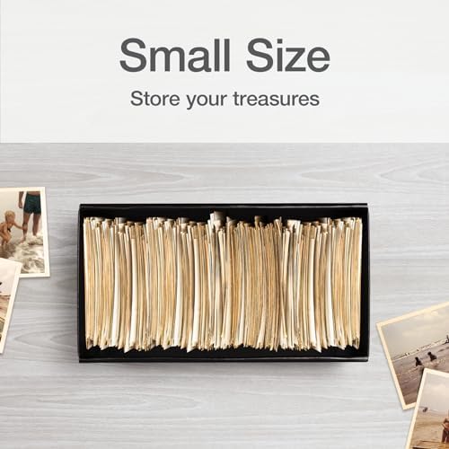 Oxford Keepsake Box, Protective Storage Box, Home and Office Organizer, Photo Storage Box, Souvenir Organizer, Small, 6" x 12" x 4 1/4" (41789) - Image 6
