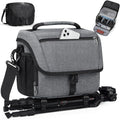 RAINSMORE Camera Bag, DSLR SLR Mirrorless Camera Case for Photographer by RAINSMORE
