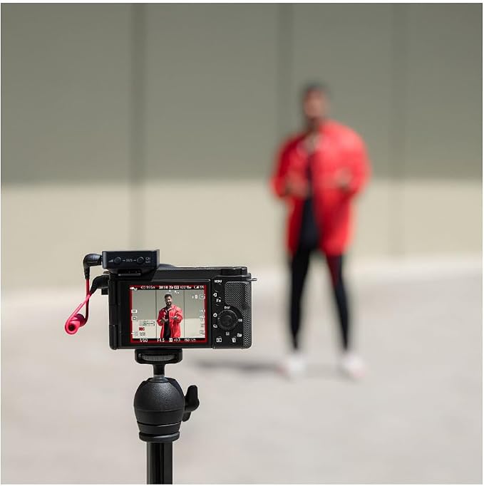 RØDE Wireless GO (Gen 3) – Compact Wireless Mic – Pristine Audio, 32-bit Float Recording, Automatic Level Control, for Phones, Cameras and Computers (Orange) - Image 2